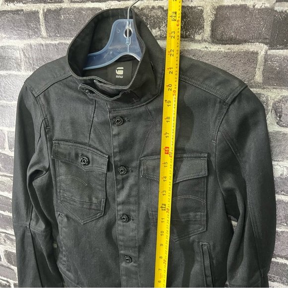 NWT GStar Raw women’s 3D Arc Denim Pilot Jacket - Size S - Picture 12 of 14